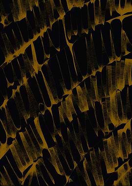 Abstract Golden Linear Pattern