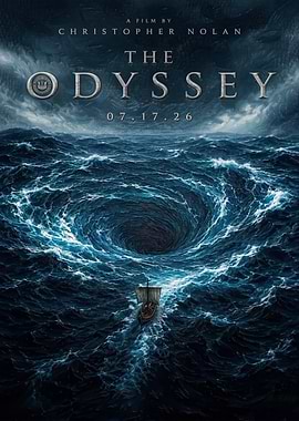 The Odyssey Movie Poster Concept