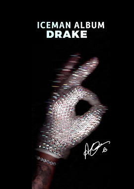 Drake Iceman Album Art Concept