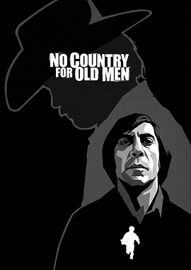 No Country for Old Men Poster
