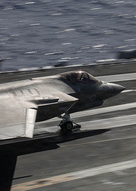 F-35 Lightning II Carrier Launch