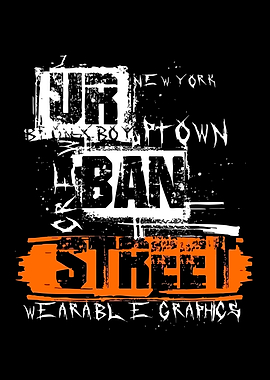 Urban Streetwear Graphic Design