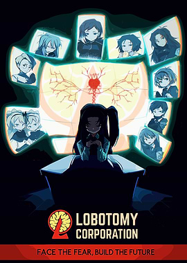 Lobotomy Corporation Game Poster