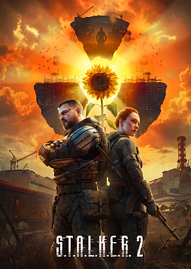 S.T.A.L.K.E.R. 2 Heart of Chornobyl Poster