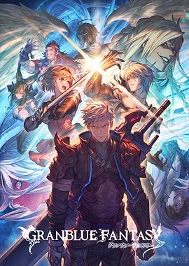 Granblue Fantasy Official Game Poster
