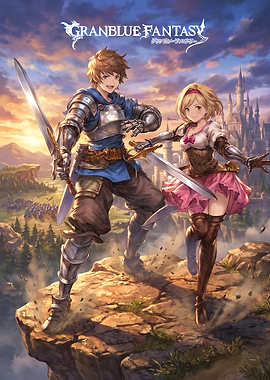 Granblue Fantasy Promotional Art