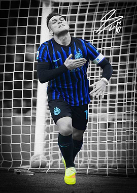 Lautaro Martinez Goal Celebration
