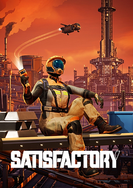 Satisfactory Game Promotional Art