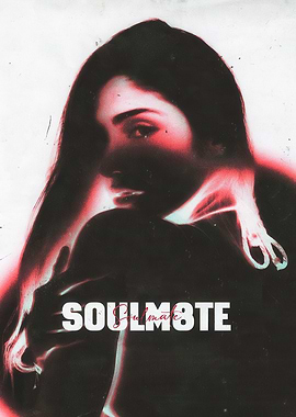 Soulmate Neon Portrait Movie Poster