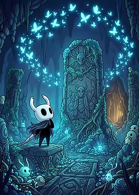 The Knight at the Ancient Shrine