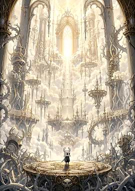 The Knight in the White Palace