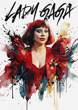 Lady Gaga Portrait