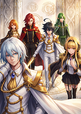 wistoria Fantasy Group Portrait