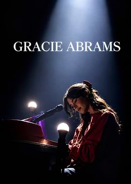 Gracie Abrams Performing at Piano