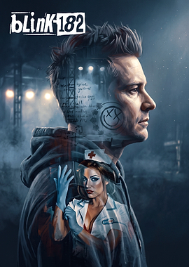 Blink-182 Enema of the State Poster