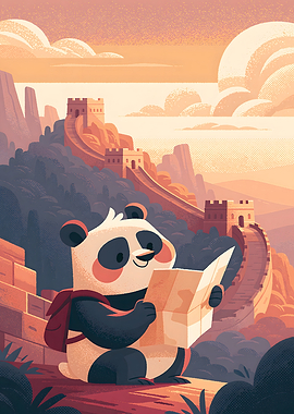 Panda Explorer at Great Wall
