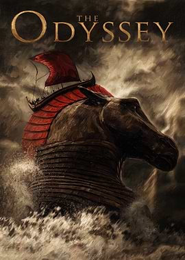 The Odyssey Poster