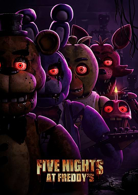 Five Nights at Freddy's game Poster