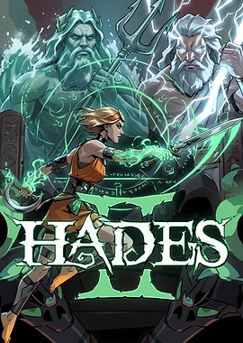 Hades II Official Game Poster