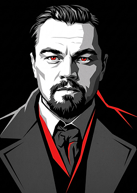 Leonardo DiCaprio Stylized Portrait