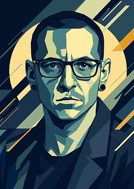 The Numb Rock Legend Geometric Art