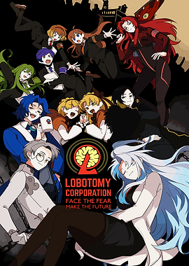 Lobotomy Corporation Character Ensemble Poster