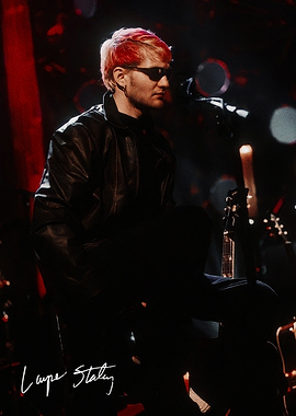 Layne Staley Unplugged Performance Portrait