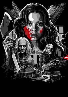 The Texas Chain Saw Massacre Poster