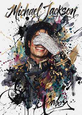 Michael Jackson Portrait