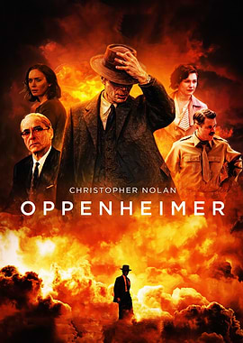 Oppenheimer Movie Poster