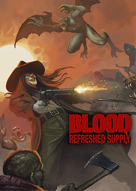 Blood Refreshed Supply Caleb Artwork