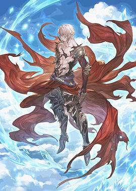 Lucilius from Granblue Fantasy