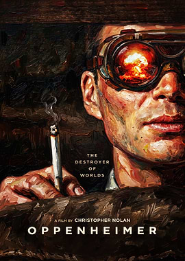 Oppenheimer Movie Poster