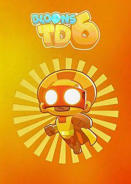 Bloons TD 6 Sun Avatar Monkey