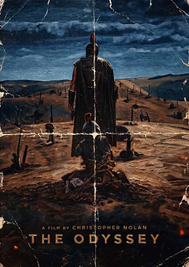 The Odyssey Christopher Nolan Movie Poster