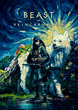 Beast of Reincarnation Fantasy Art
