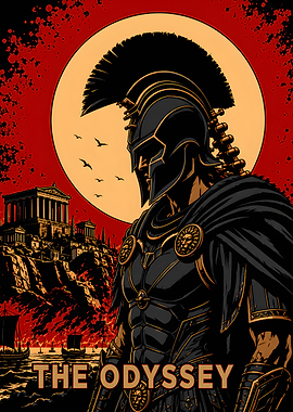 The Odyssey Spartan Warrior
