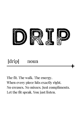 Drip Definition