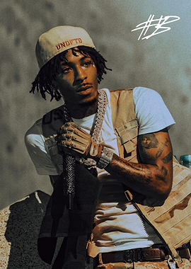 YoungBoy Never Broke Again Portrait