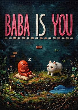 Baba Is You Fan Art