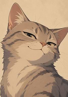 Smirking Cat
