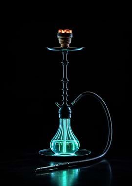 Glowing Modern Hookah Shisha
