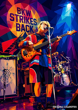 BKW Strikes Back Concert Poster