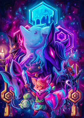 Tunic Game Fan Art Illustration