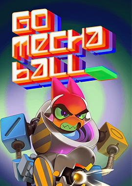 Go Mecha Ball Game Poster