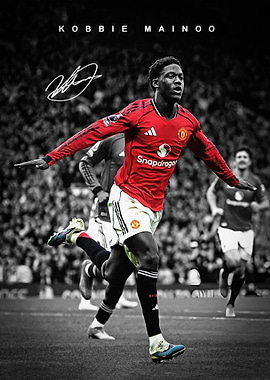 Kobbie Mainoo Manchester Goal