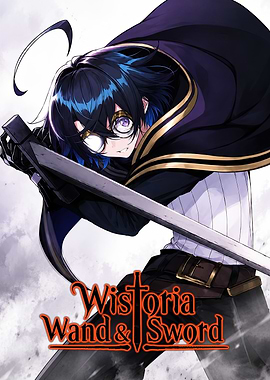 Wistoria: Wand and Sword Anime Poster