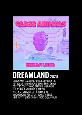 Dreamland Album Poster