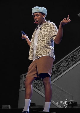Tyler, the Creator Performing Live