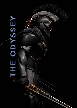 The Odyssey Spartan Warrior Poster
